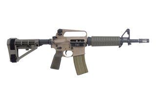 Evolve Weapon Systems CAR-15 Pistol with SB Tactical arm brace